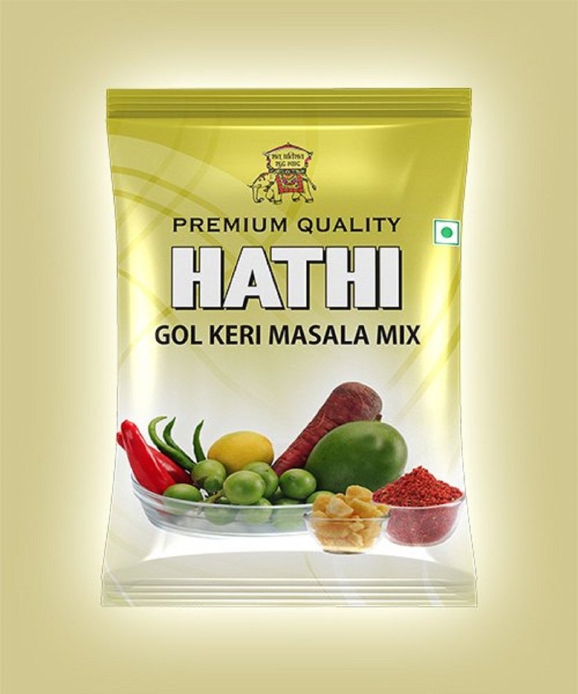 HATHI Gol Keri Masala Mix, Packaging: Packet, 500gm