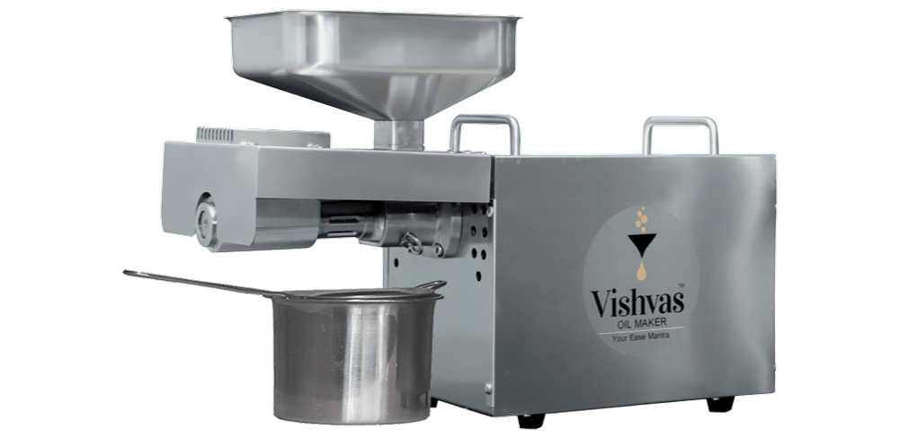 Mini Expeller Edible Oil Extraction Machine, Capacity: 4 kg - 8 kg