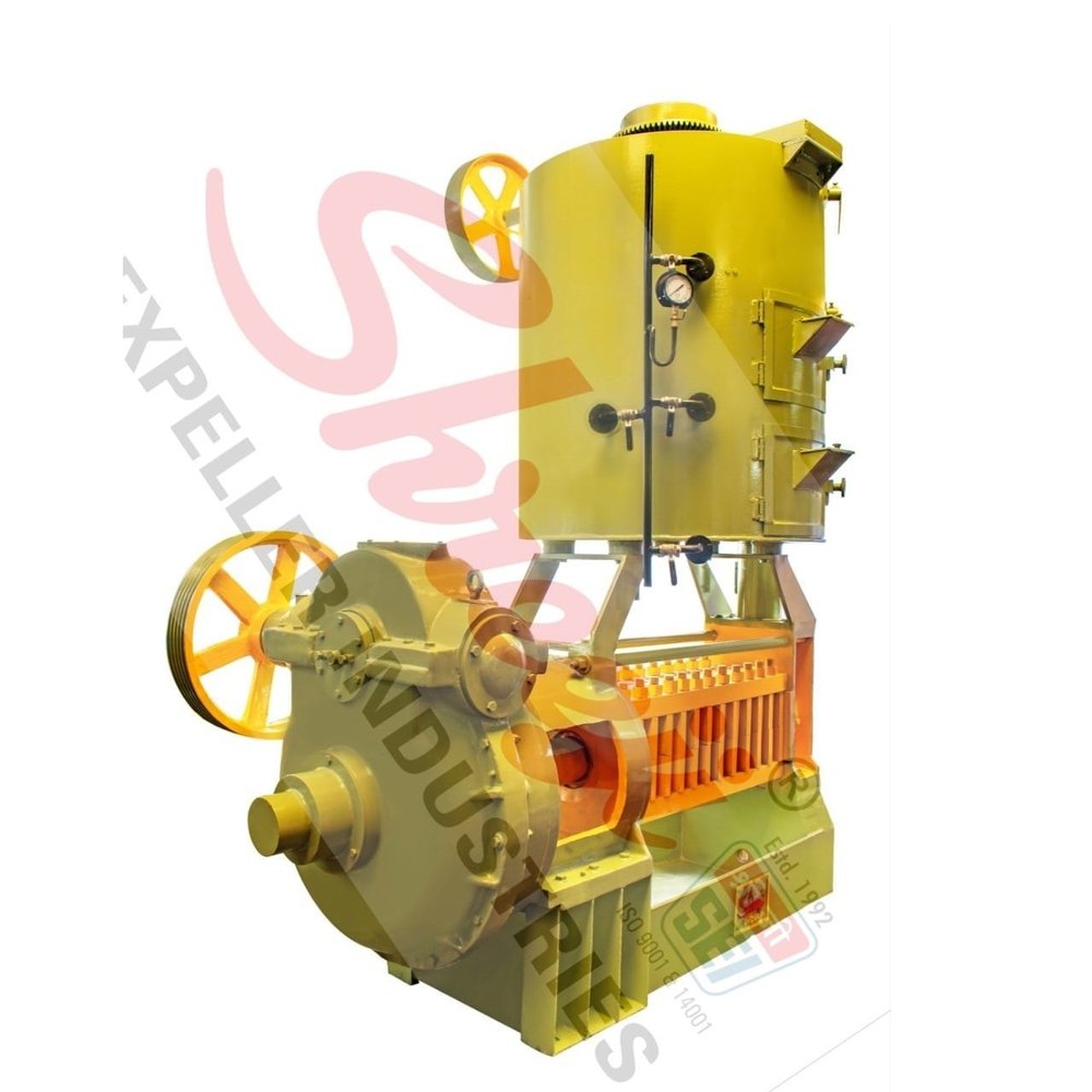 VK-III Commercial Expeller Sesame Oil Processing Machine, Capacity: 15 Tpd