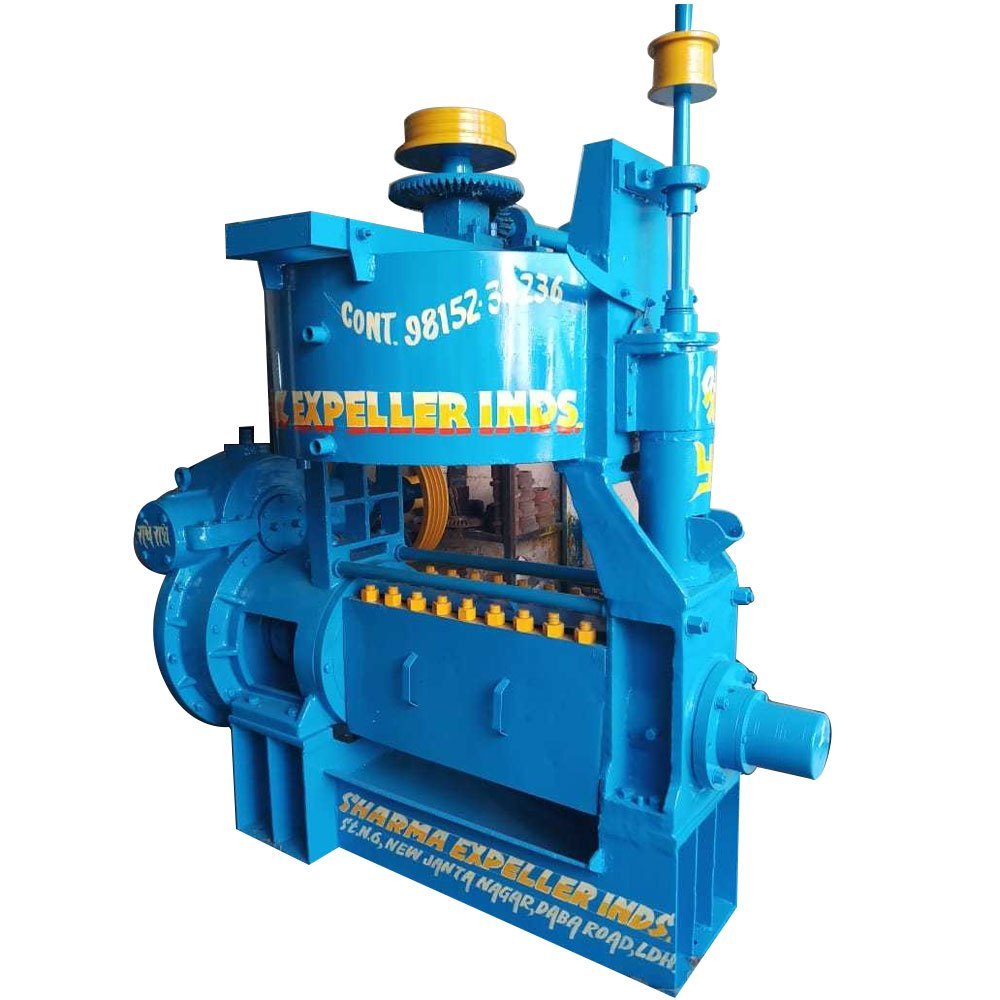 9 Bolt Commercial Oil Expeller Machine , Capacity: 1-12 Ton/Day