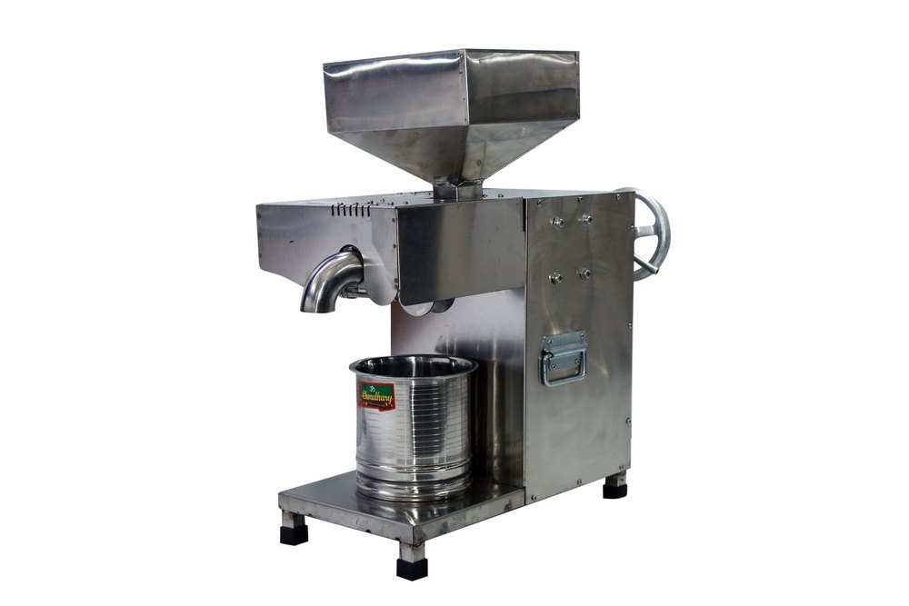 1 Commercial Expeller Sesame Oil Maker Machine With Temperature Controller