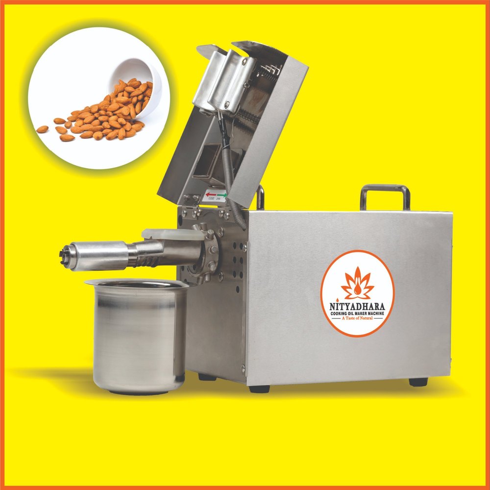 Nityadhara Sesame Oil Maker Machine, Size: 700*210*710mm, Automation Grade: Automatic