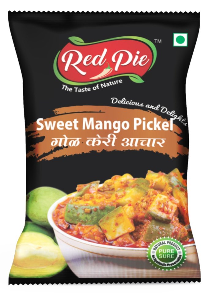 Red Pie Sweet Mango Pickle Masala, Packaging Size: 100 g, Packaging Type: Packets