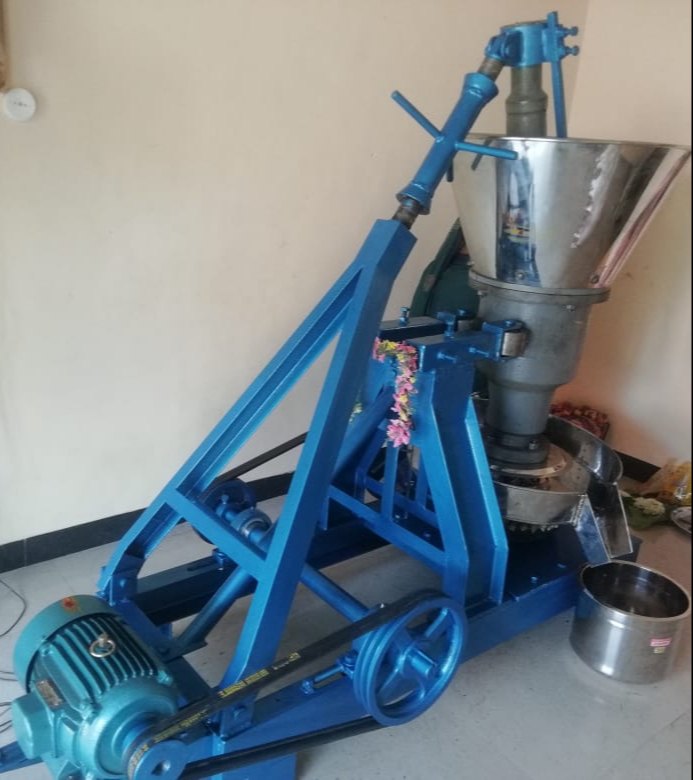 Commercial Expeller Flaxseed Oil Extraction Machine, Capacity: 20 KG