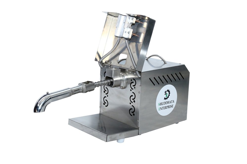 Hand Operator Oil Experaller Machine