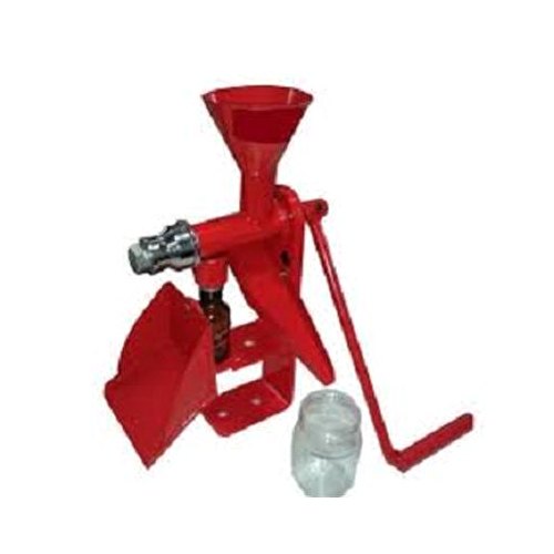 Hand Operated Oil Expeller, Capacity: 3 Kg/Hour