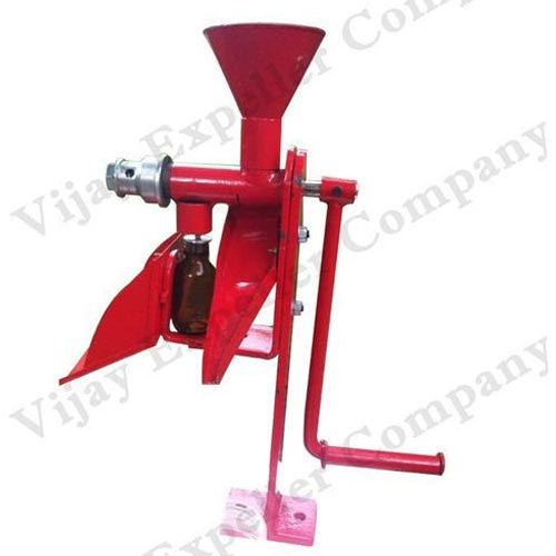 Hand Operated Oil Expeller
