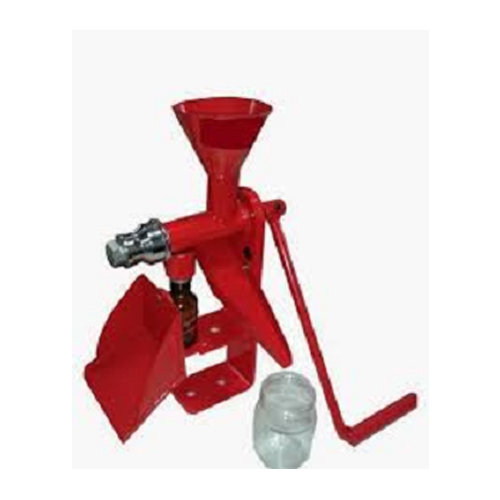 Semi-Automatic Standard Hand Operated Oil Expeller