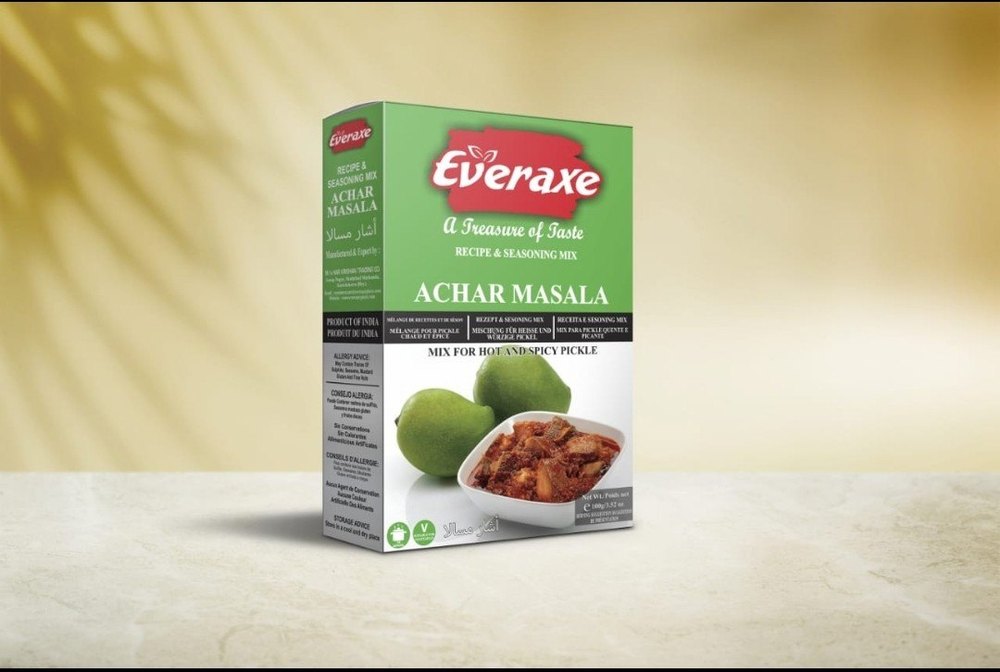 Everaxe Powder 100gm Achar Masala, Packaging Type: Packets