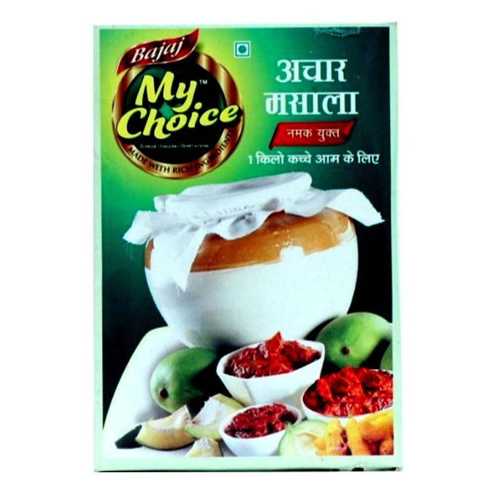 200G Mango Aachar Masala, Packaging Type: Box