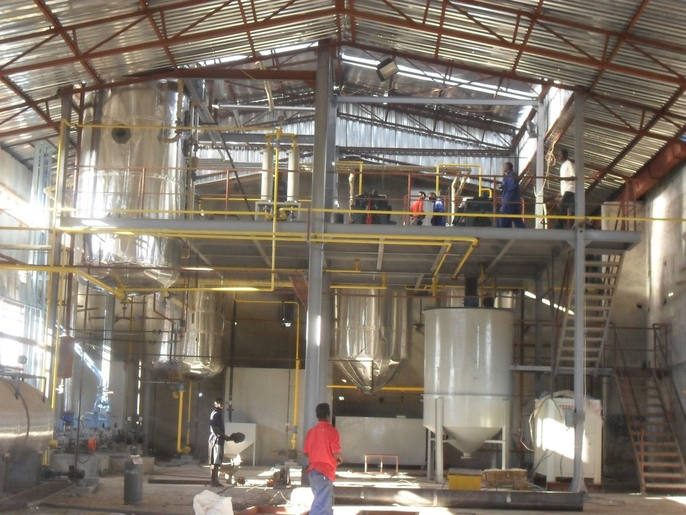 Edible Oil Refinery Plant