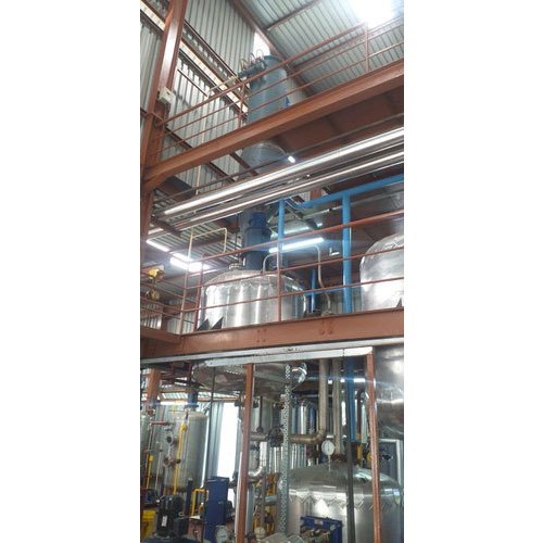 Edible Oil Refinery Plant, Capacity: 500 TPD