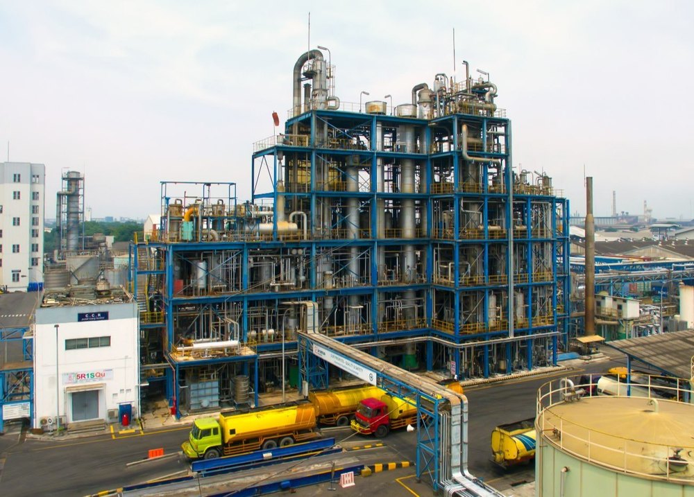 Edible Oil Refinery Plant