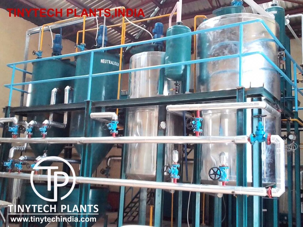 Oil Refinery Plant, For Industrial, Automation Grade: Automatic