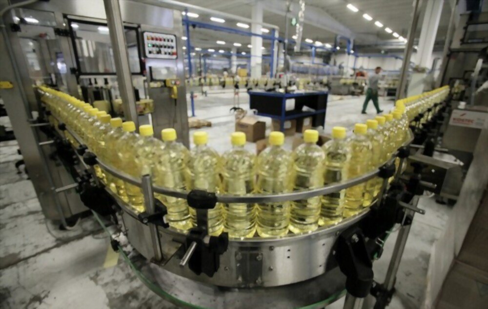 Edible Oil Refinery Plant