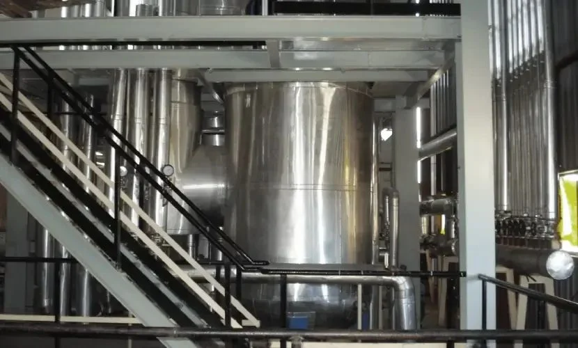 220 KW Edible Oil Refinery Plant, Capacity: 60-100 ton/day