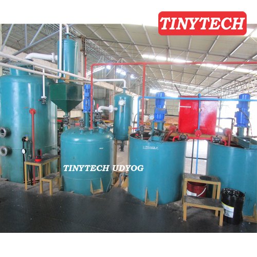 60 HP Crude Vegetable Oil Refinery, Capacity: 10-Tons Per Day