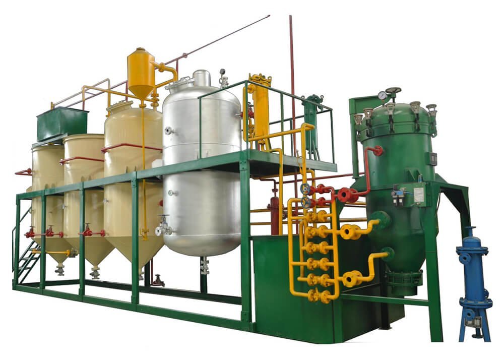 20 Hp Batch Type Refinery, For Soybean Oil, Capacity: 5 Ton/Day