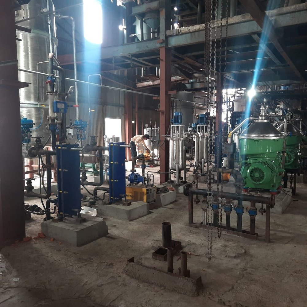 Edible Oil Refinery Plant, For Multi OIls