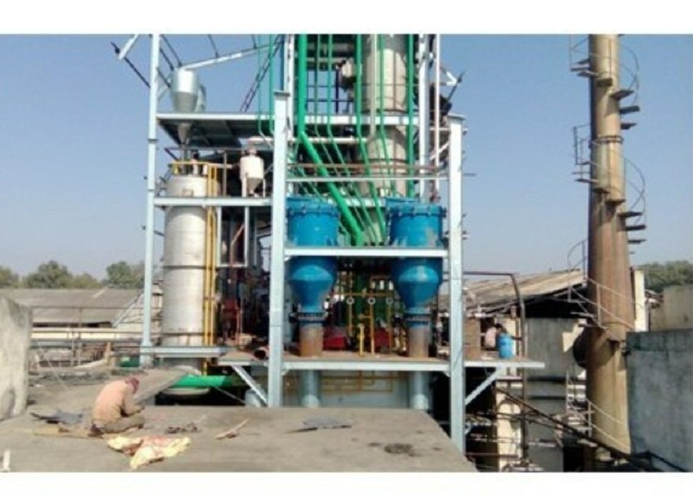 50 HP Edible Oil Refinery Plant, Capacity: 200 Ton/Day