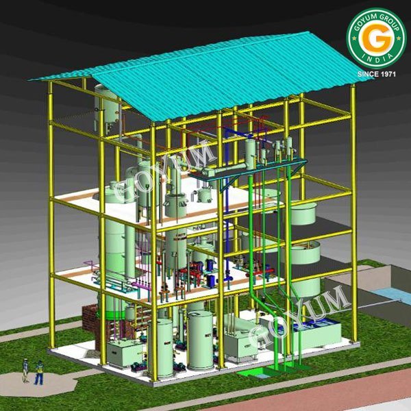 Soybean / Soyabean Oil Refinery Plant, Capacity: Starting from 50 tons/day