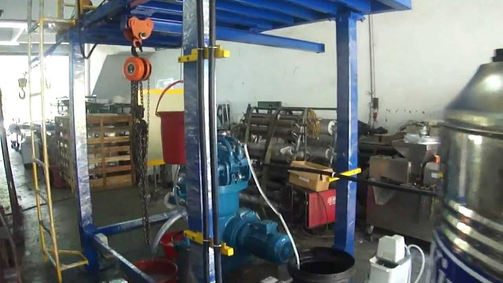23 kW Virgin Coconut Oil Plant, Capacity: 100-200 ton/day