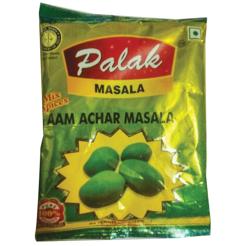Palak 200 g Aam Achar Masala, Packaging: Packet