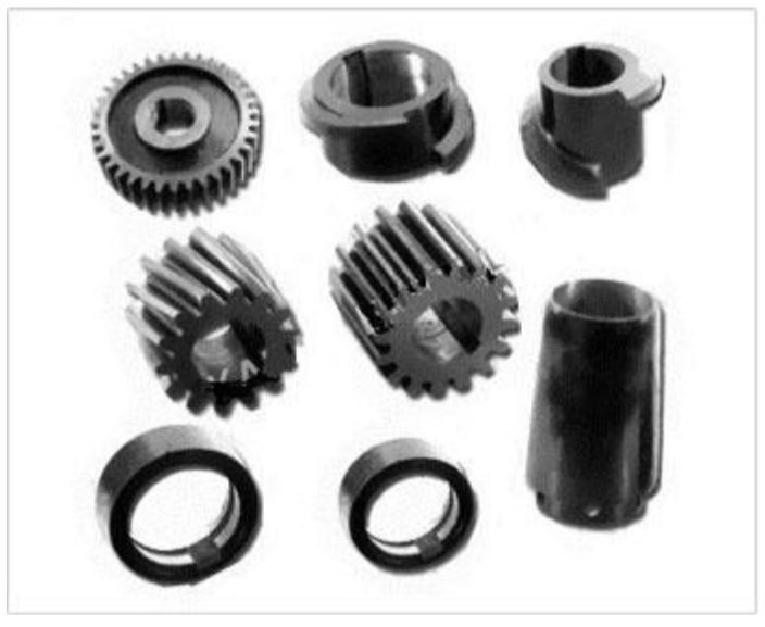 Steel Oil Expeller Spare Parts