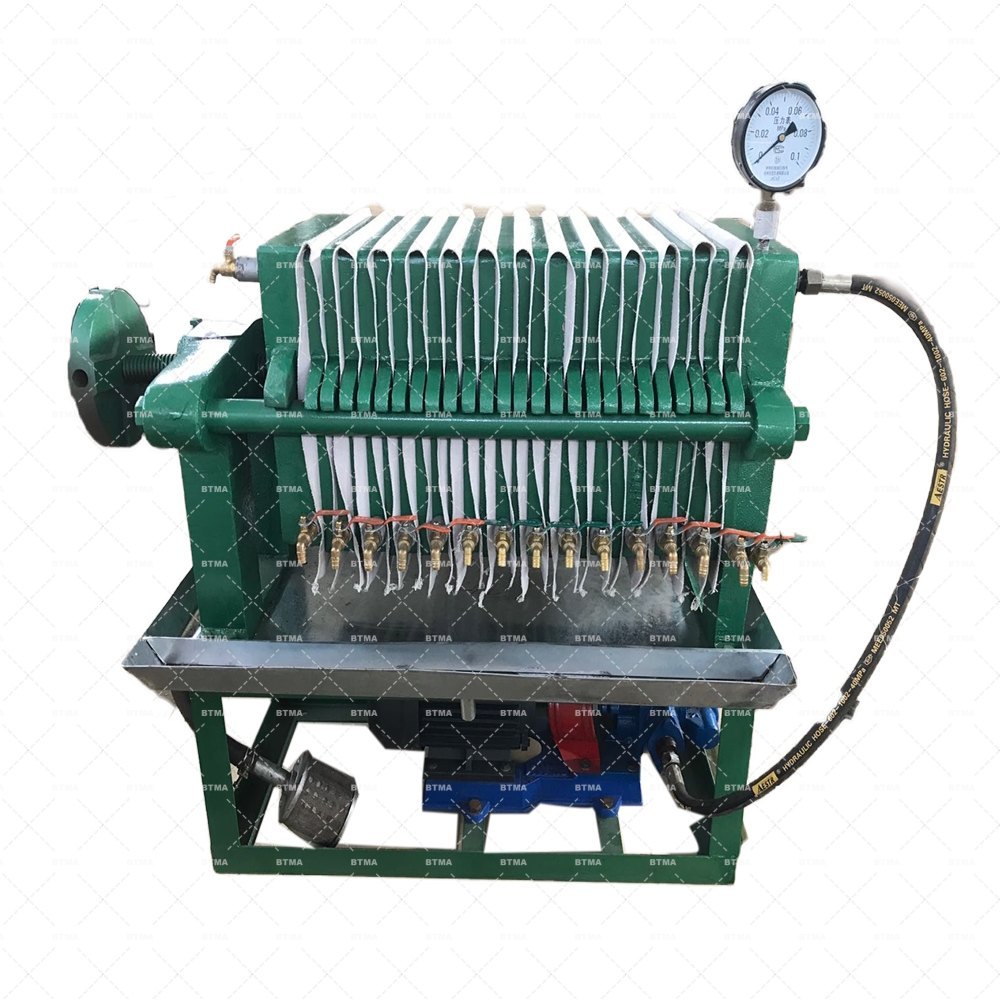 Edible Oil Filter Machine