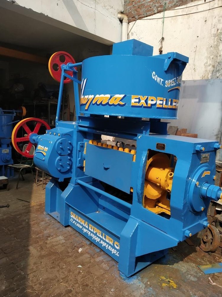 12 Bolt Commercial Oil Expeller Machine , Capacity: 1-20 Ton/Day