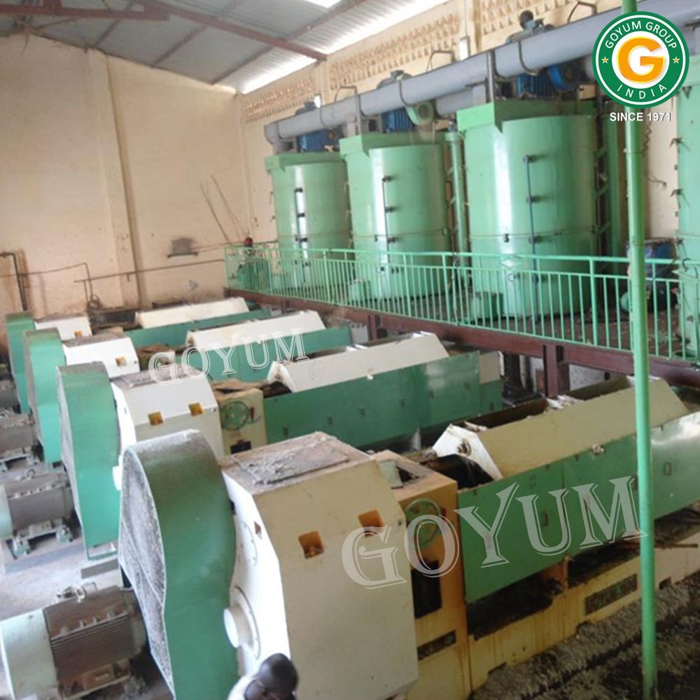 Edible Oil Plants / Large Capacity Oil Seed Processing Plant