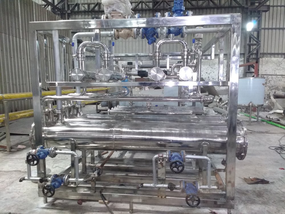 Anhydrous Milk Fat and Butter Oil Plants, Capacity: 2000 Litres/Hr