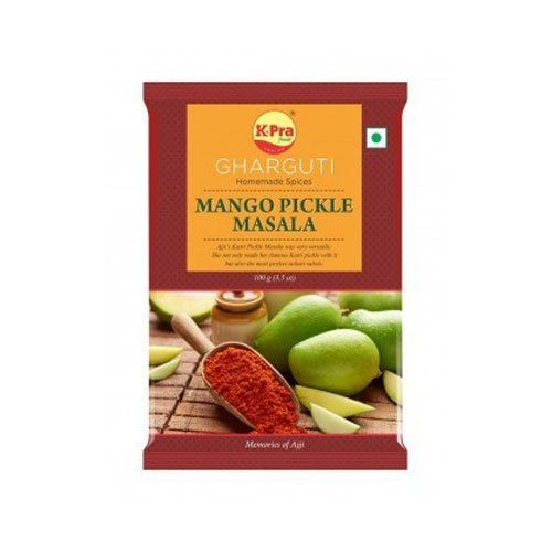 K-Pra Mango Pickle Masala, Pack Size: 200 gm