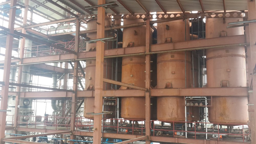 Automatic Palm Oil Refinery Plant