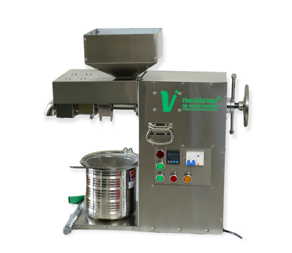 Commercial Expeller OIL ETRACTION MACHINE 2500WATT, Capacity: 25KG
