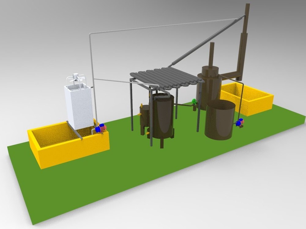 Engine oil Recycling Machine