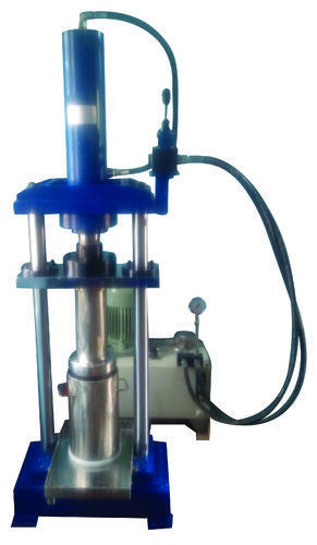 Virgin Coconut Oil Hydraulic Press, Capacity: Single / Double Cylinder, 1 HP