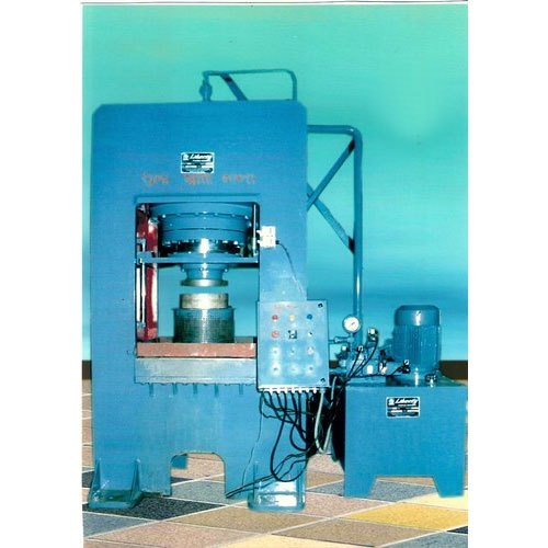 Oil Hydraulic Press, Automation Grade: Semi-Automatic