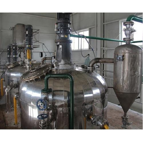 Vegetable Oil Refining Plant, Capacity: 1-5 ton/day