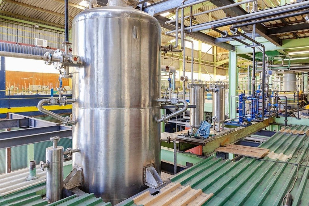 Palm Oil Refinery