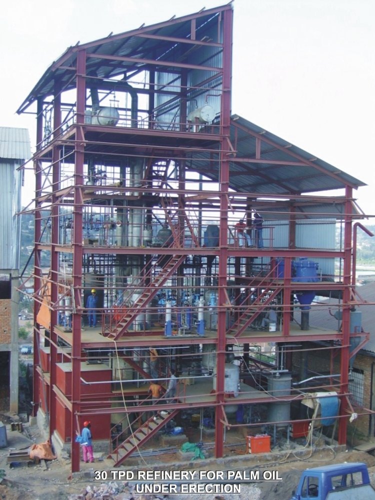 Oil Refinery, Capacity: 5 TO 500 TONS PER DAY