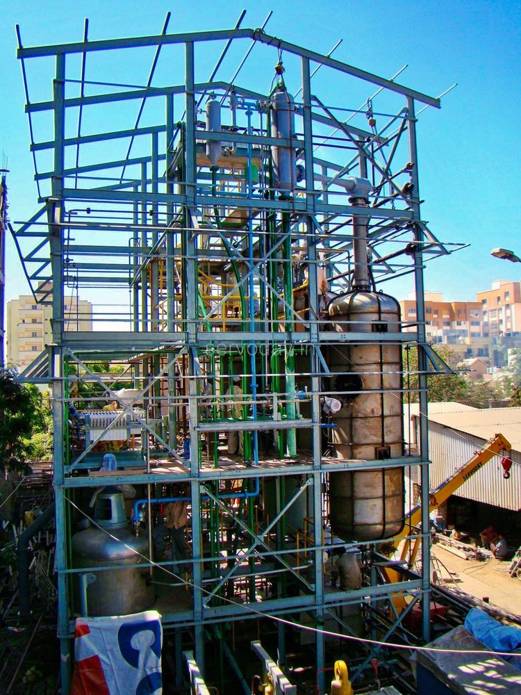 Edible Oil Refinery Plant, Capacity: 100-200 ton/day