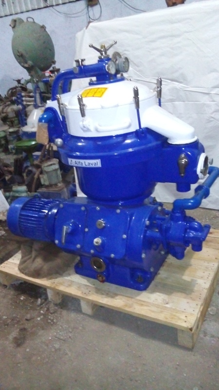 Semi-Automatic Standard Sludge Oil Centrifuge, 380/440 Volt 50/60Hz. 3 Phase