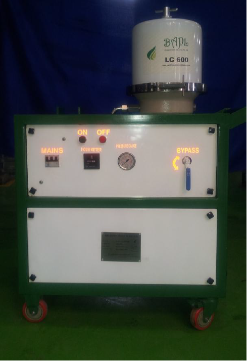 Centrifuge For Quench Oil