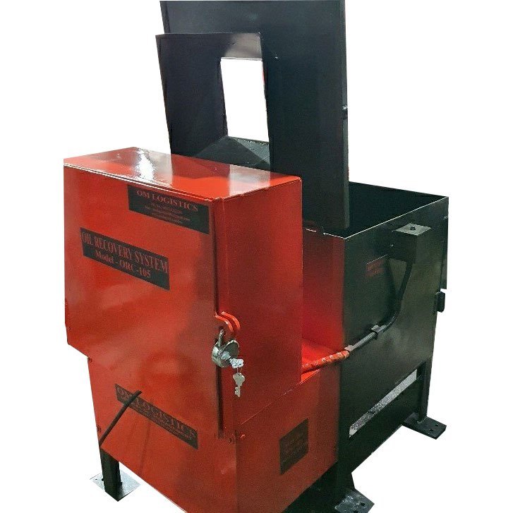Mild Steel Industrial Oil Recovery Centrifuging Machines, Model Name/Number: ORC-105
