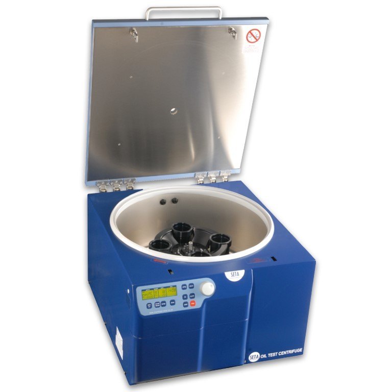 Single Wall Stainless Steel Oil Centrifuge