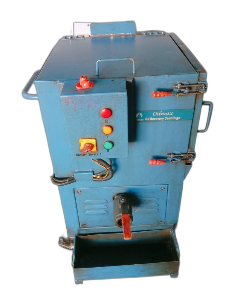 Oil Recovery Centrifuge Machine S M Enterprise