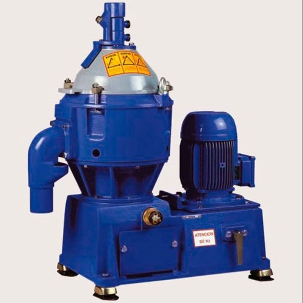Mild Steel Alfa Laval Recondition Oil Centrifuge, Capacity: 3000lph