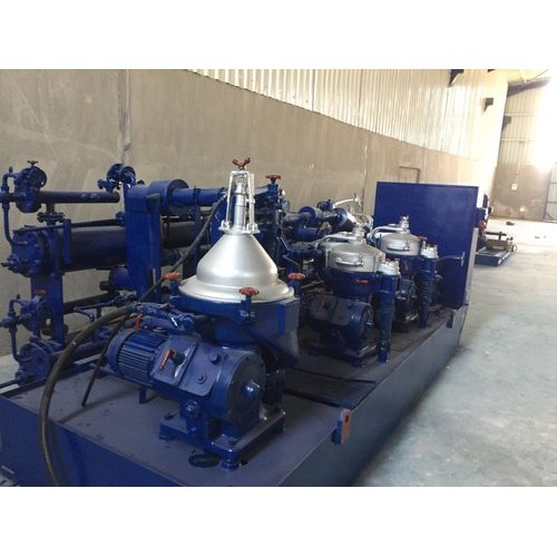 Alfa Laval Lube Oil Centrifuges, Automation Grade: Semi-Automatic