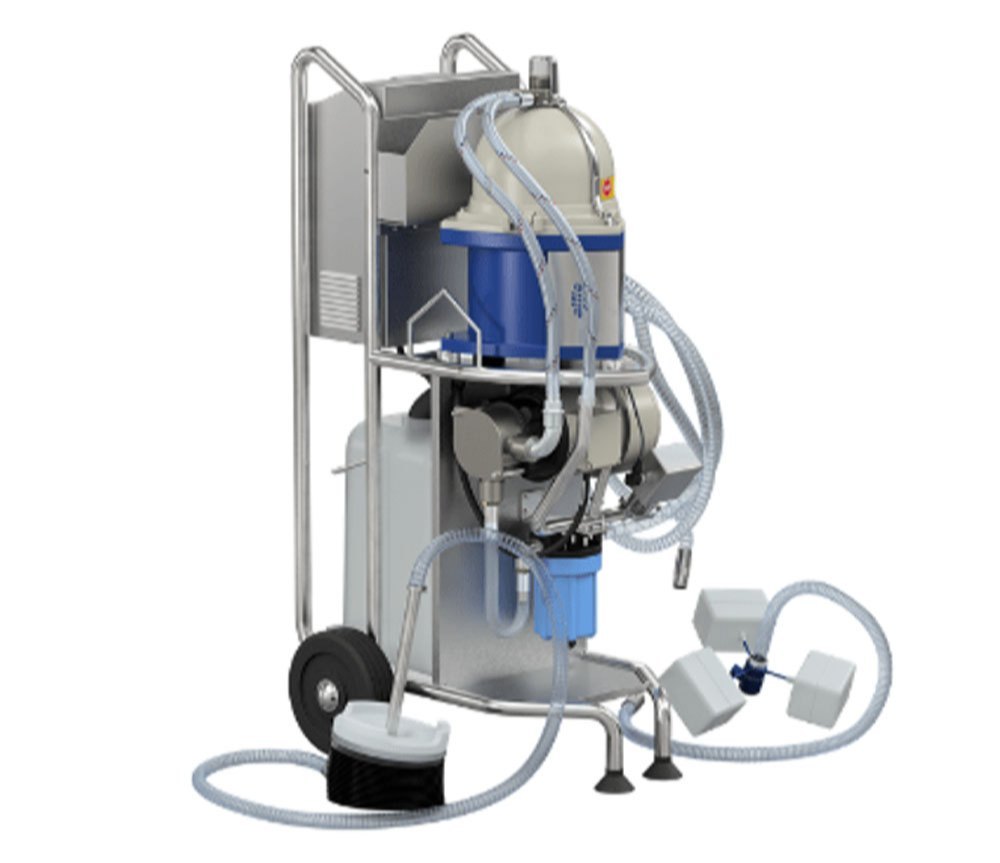 Mild Steel Alfa Laval Alfie Oil Centrifuging Machine, Capacity: 1000LPH
